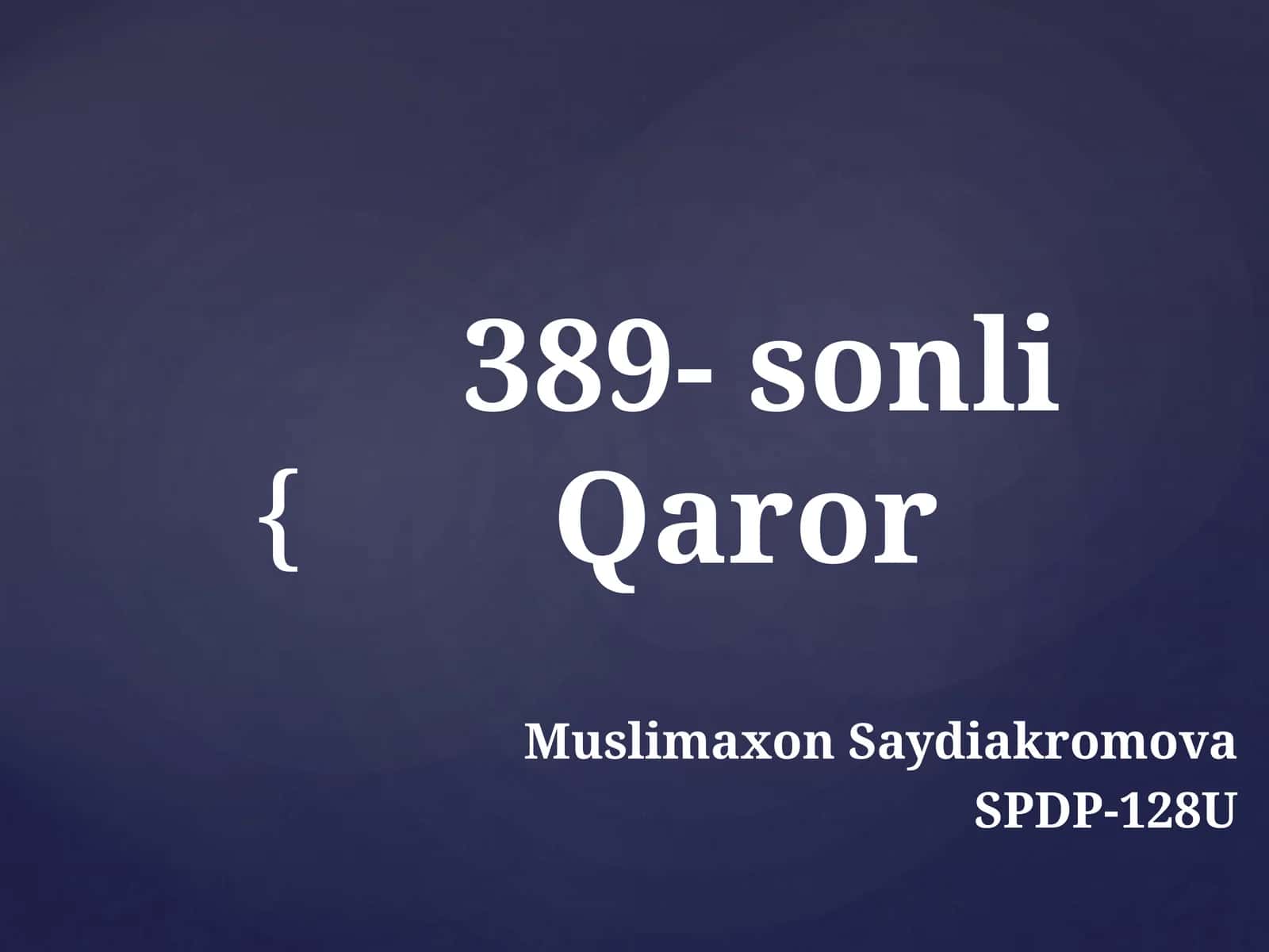 NOGIRONLIGI BO‘LGAN SHAXSLARNI SPORTGA JALB ETISH ORQALI JISMONIY REABILITATSIYA QILISH TIZIMINI TAKOMILLASHTIRISH BO‘YICHA QO‘SHIMCHA CHORA-TADBIRLAR TO‘G‘RISIDA