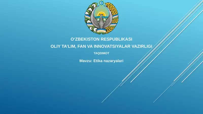 Etikanazaryalari
