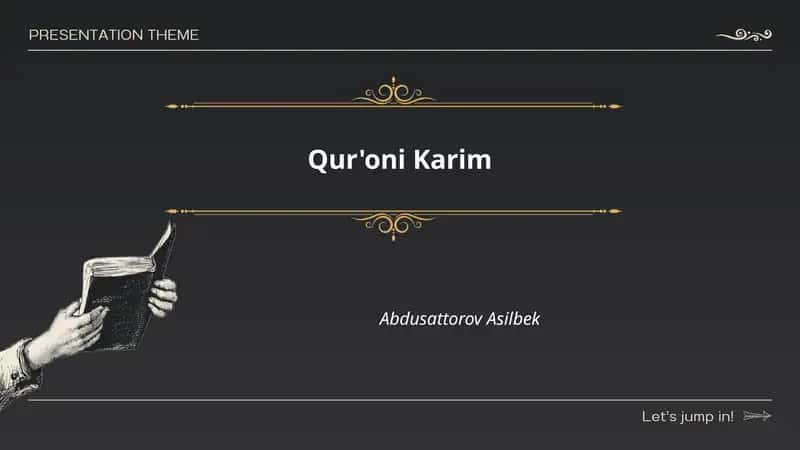 Qur'oni Karim
