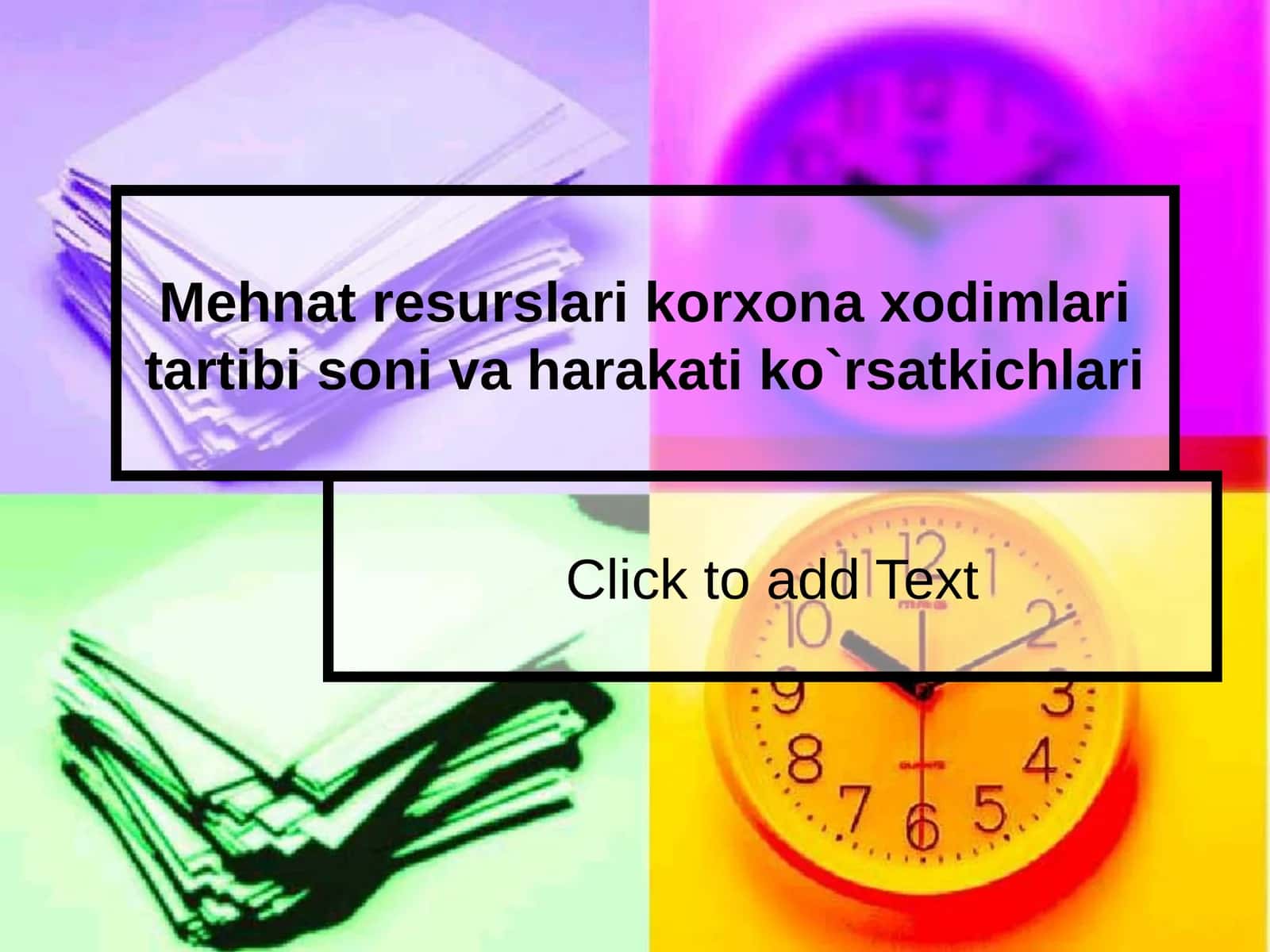 Mehnat resurslari tartibi soni va harakati