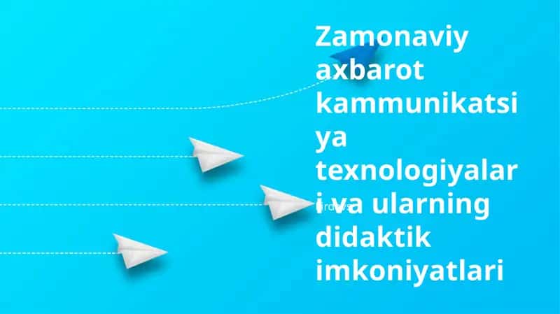 Raqamli Davrda Ta'limni Baholash