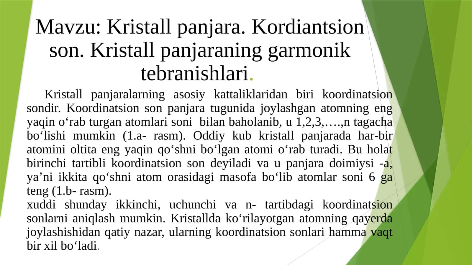 Kristall panjara
