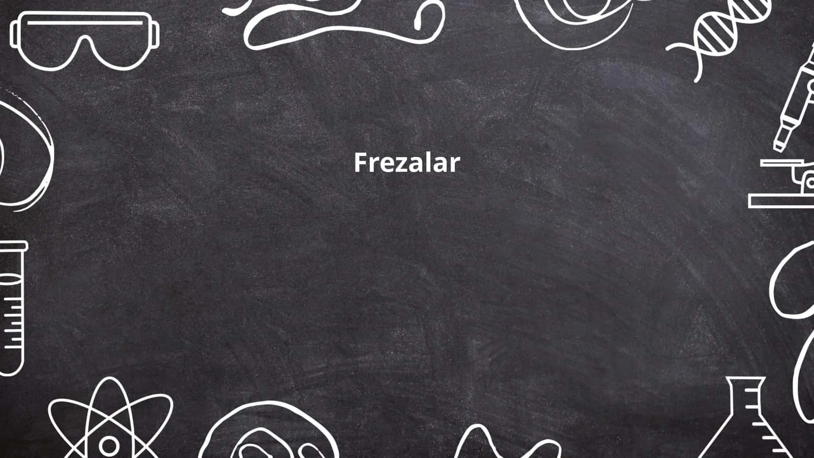 Frezalar