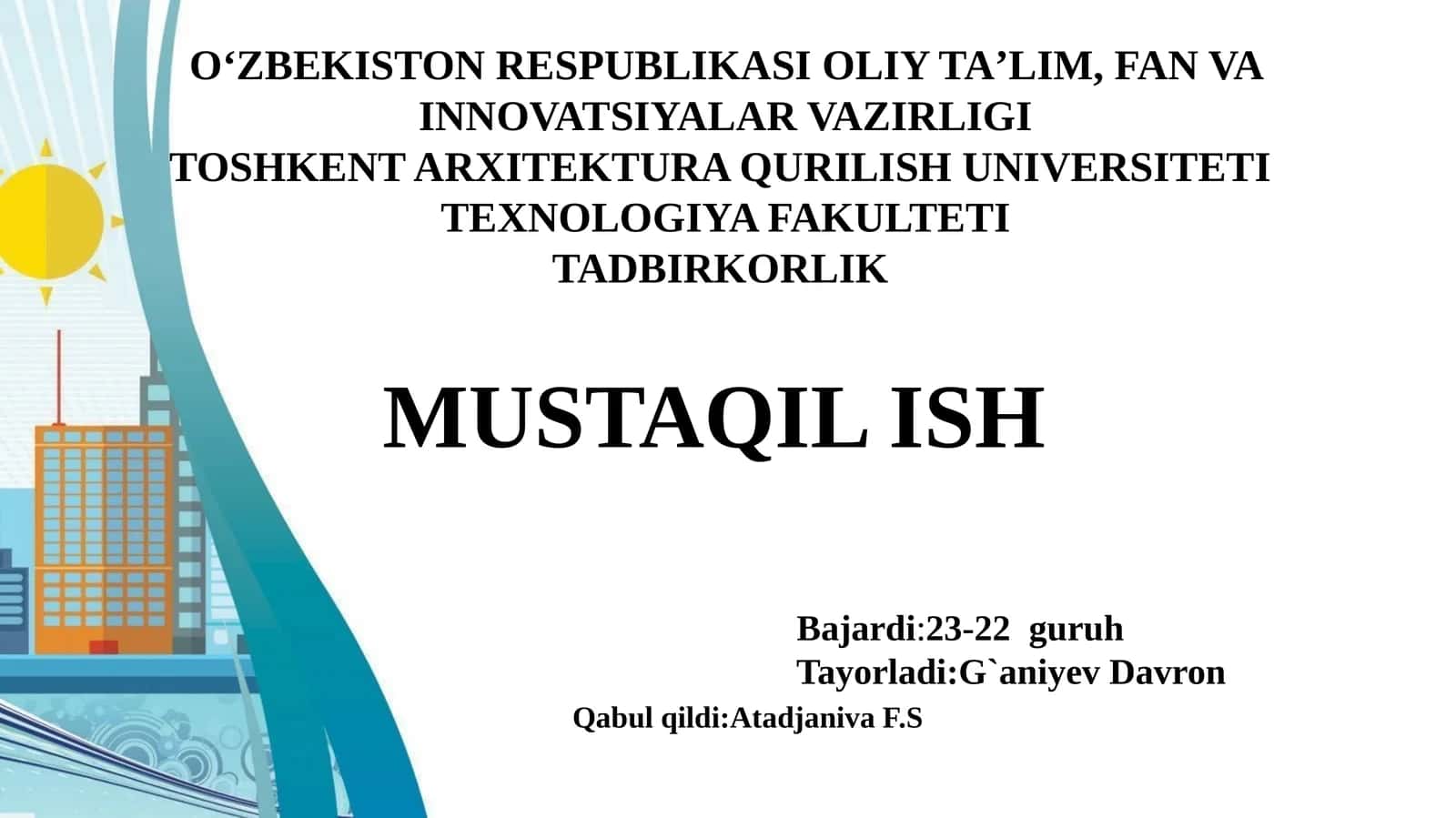 Malayziyada kichik biznes va xususiy tadbirkorlik