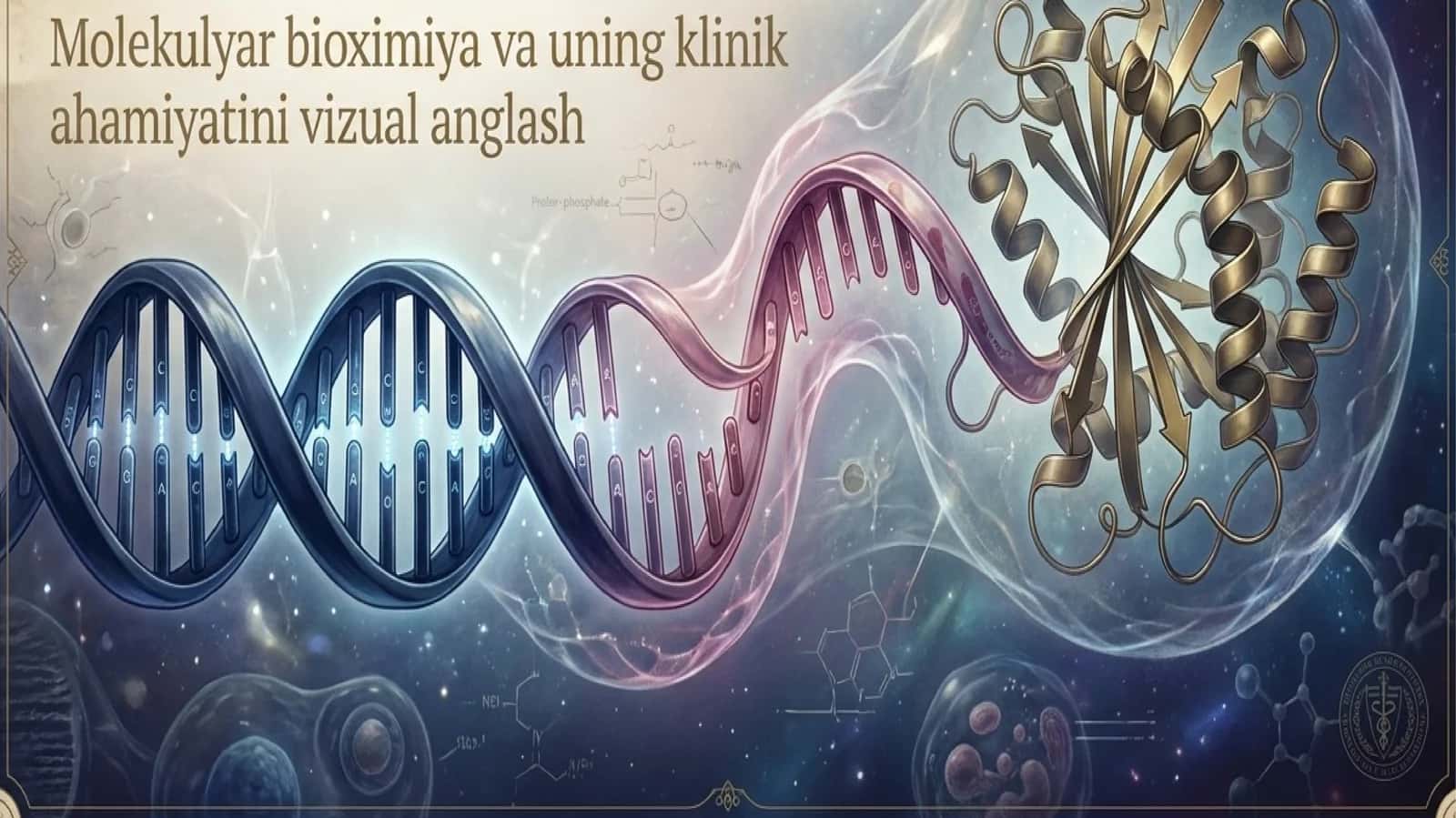 DNK va xromatin tuzilishi (Euxromatin, Geteroxromatin).