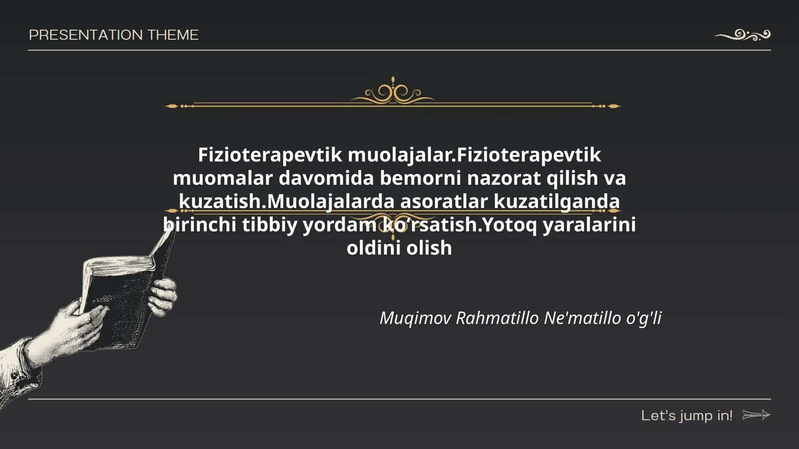 Fizioterapevtik muolajalar