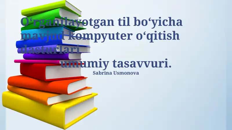 KYTO Dasturlarining Xususiyatlari va Imkoniyatlari