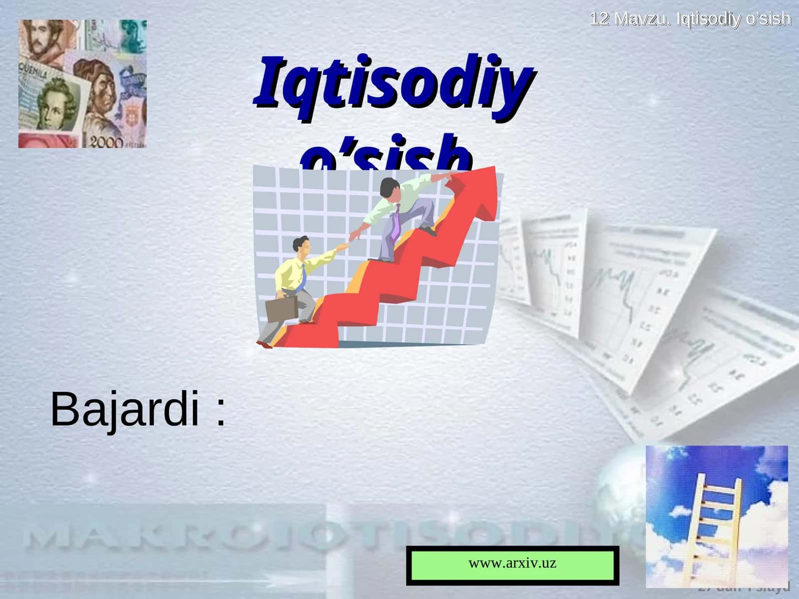 Iqtisodiy o’sish
