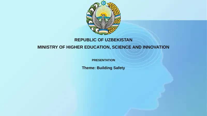 Building Safety Presentation