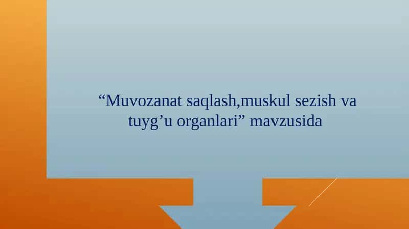 Eshitish organlarining tuzilishi, eshitish gigiyenasi