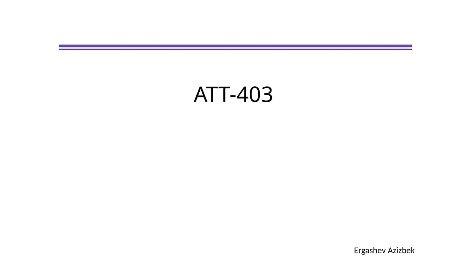 ATT-403