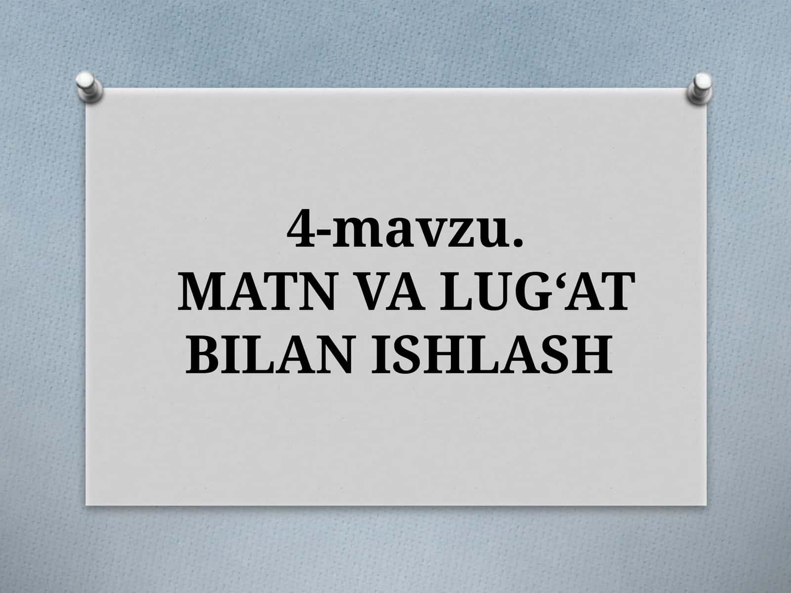 RAMZLAR TILI
