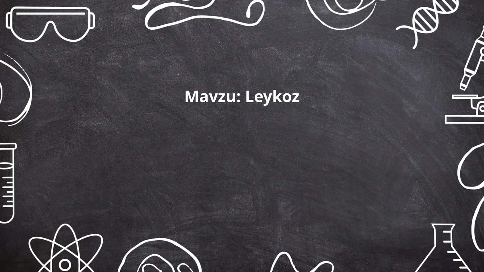 Leykoz