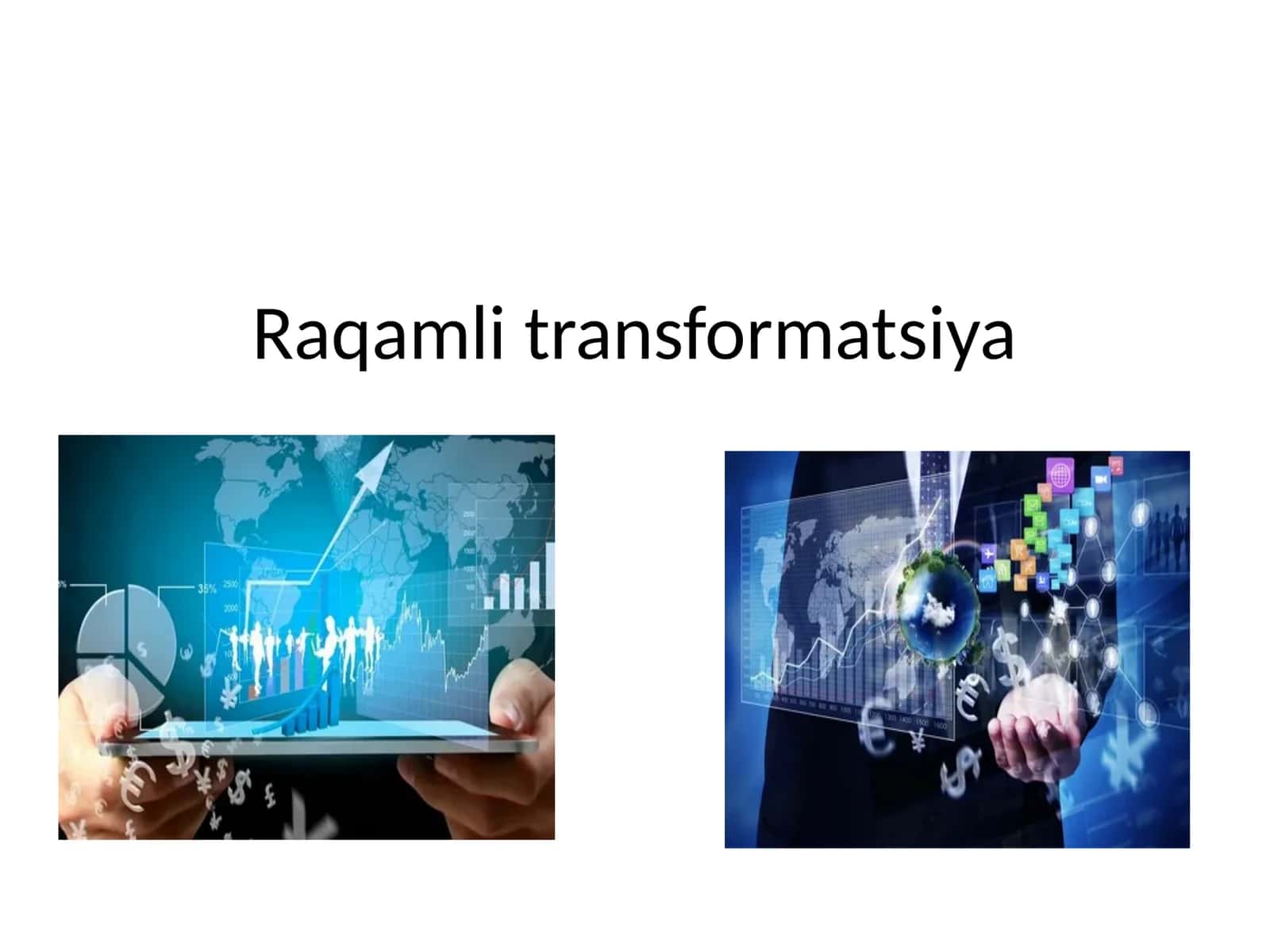 Raqamli transformatsiya