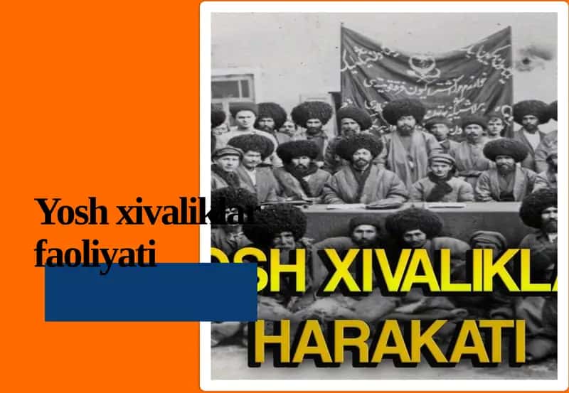 Yosh xivaliklar faoliyati