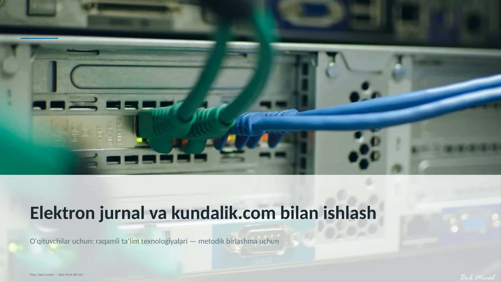 Elektron jurnal va kundalik.com bilan ishlash