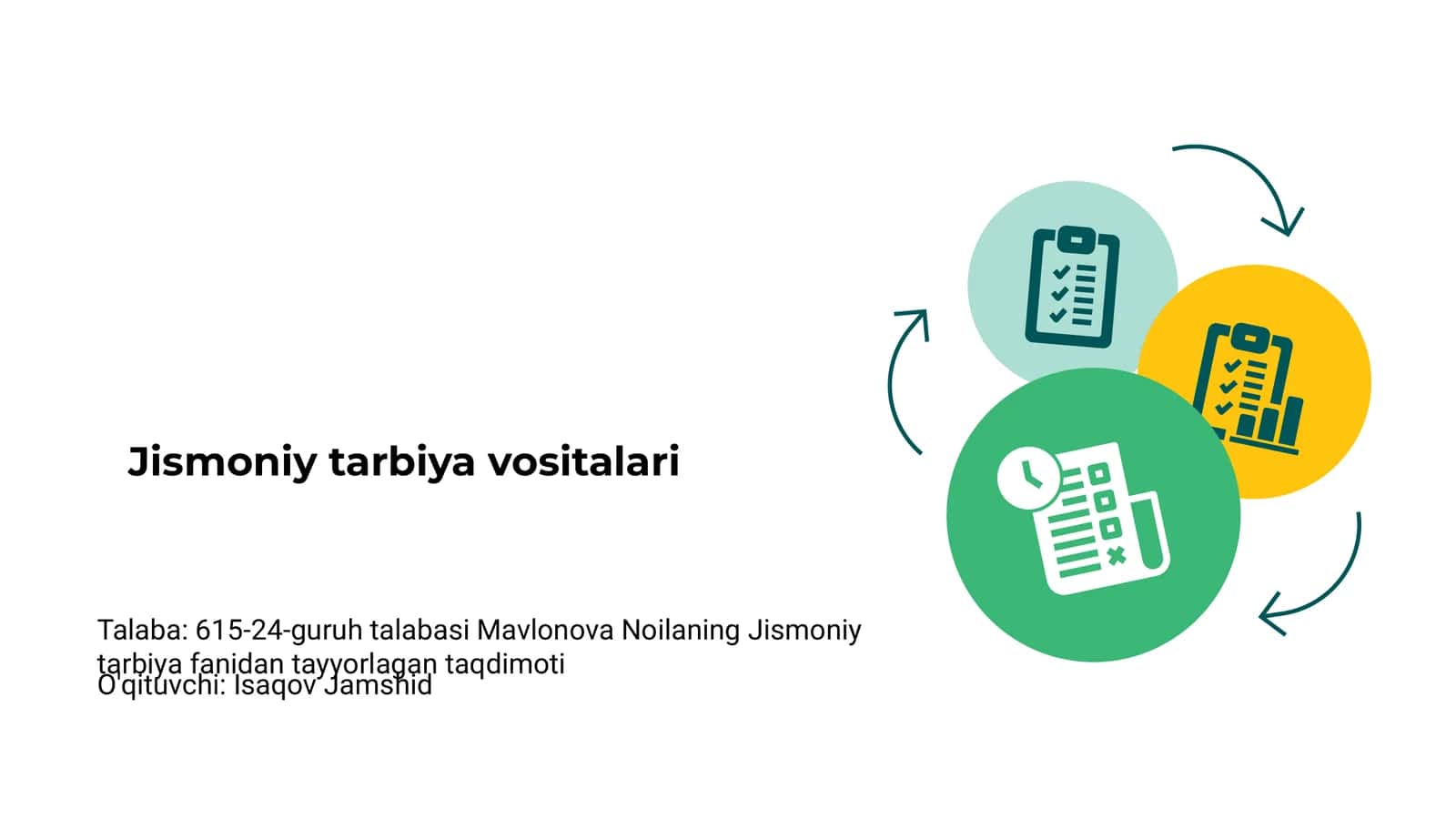 Jismoniy tarbiya vositalari