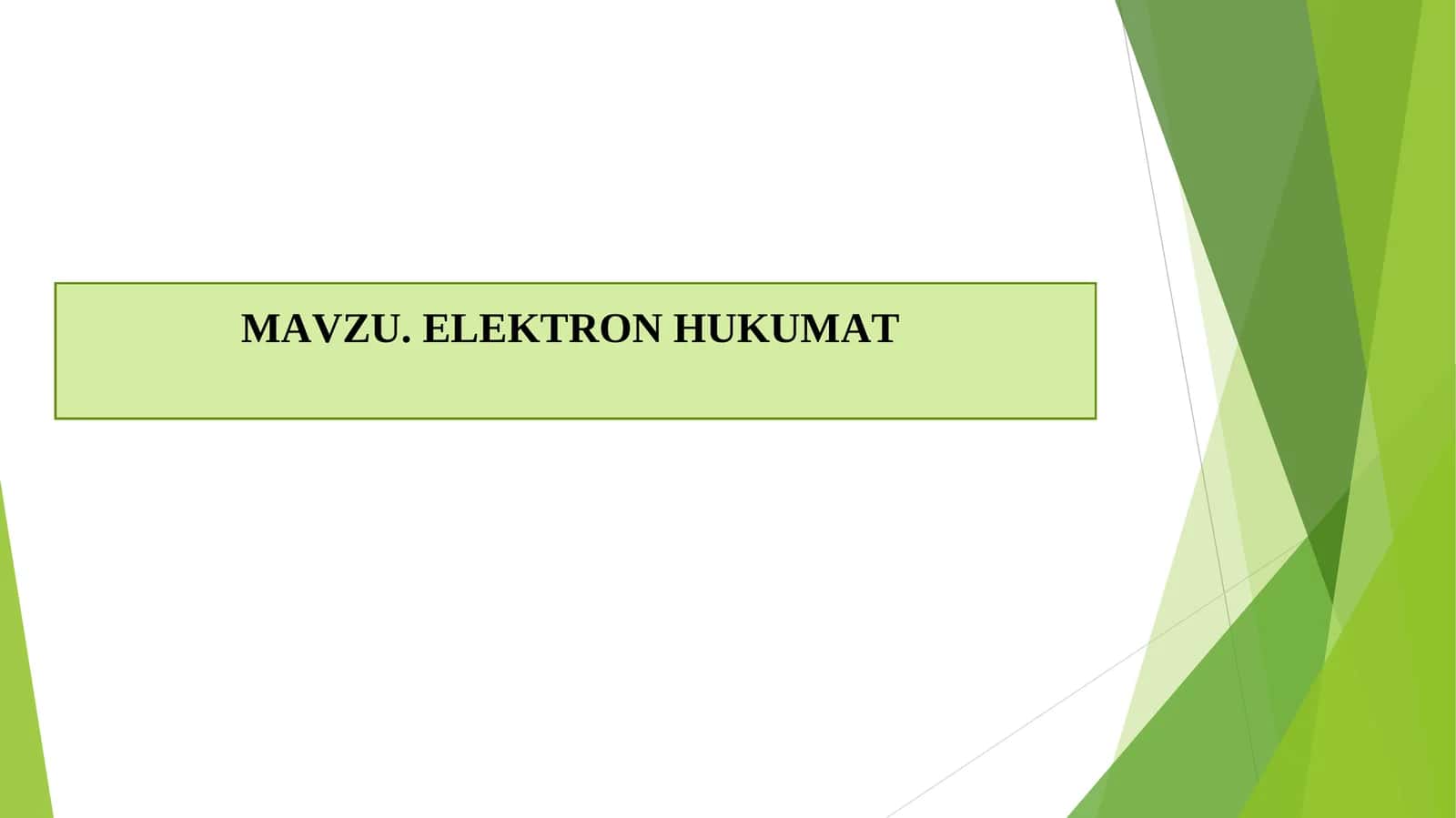 Elektronhukumat