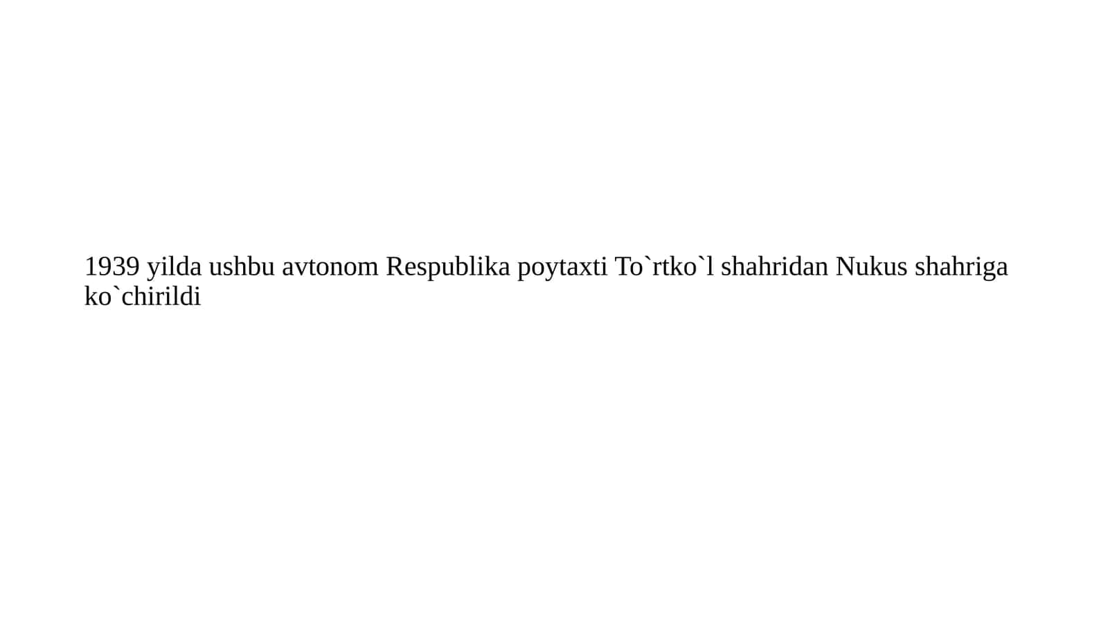 Viloyat bo'linishlari O'zbekistonda