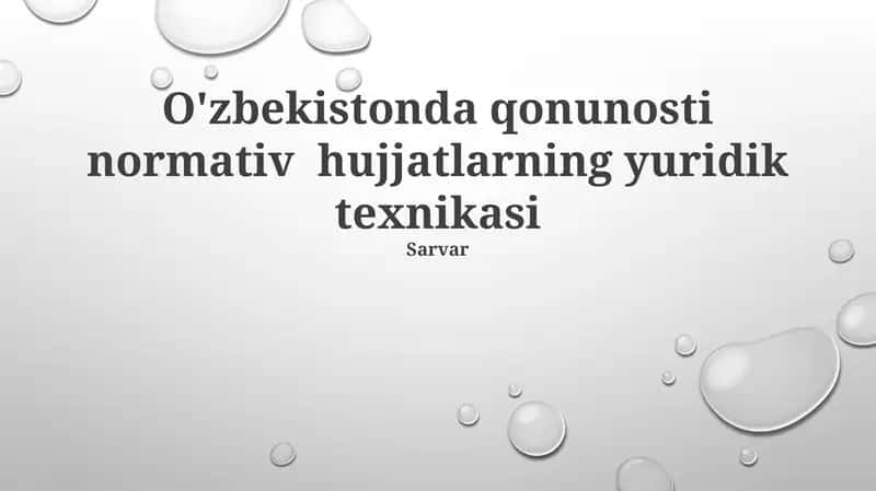 O'zbekiston Fuqarolik Protsessual Kodeksi