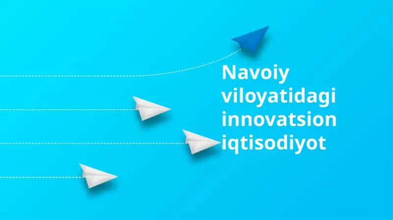 Yangi Texnologiyalar va Startuplar