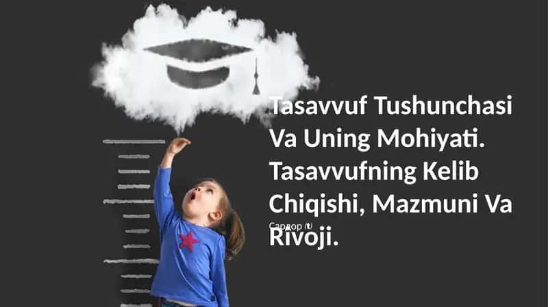 Tasavvuf Tushunchasi Va Uning Mohiyati