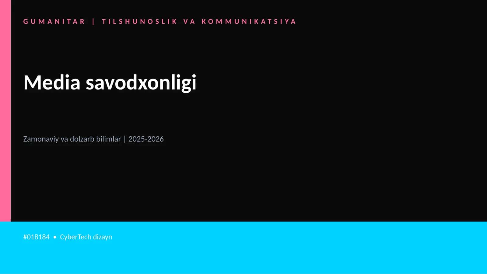Media savodxonligi