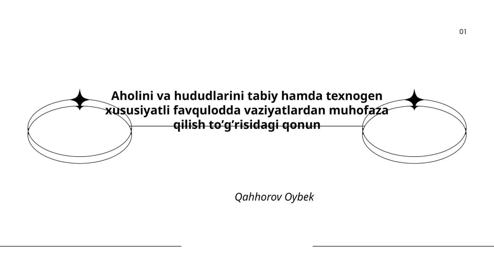Aholini va hududlarini tabiy hamda texnogen xususiyatli favqulodda vaziyatlardan muhofaza qilish toʼgʼrisidagi qonun