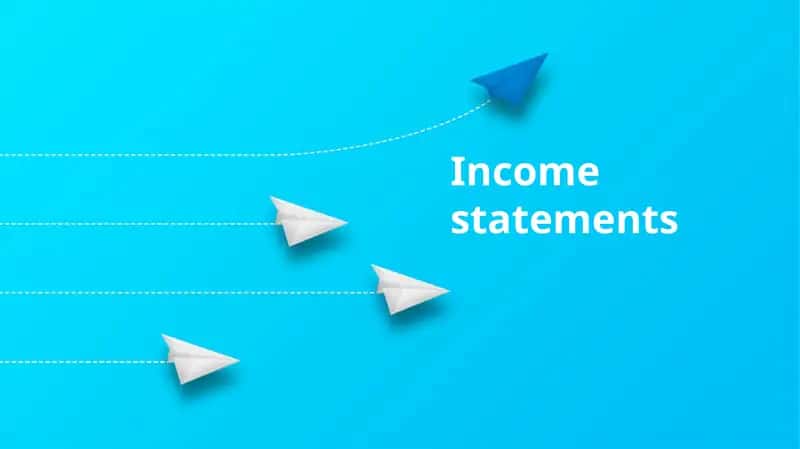 Income statements
