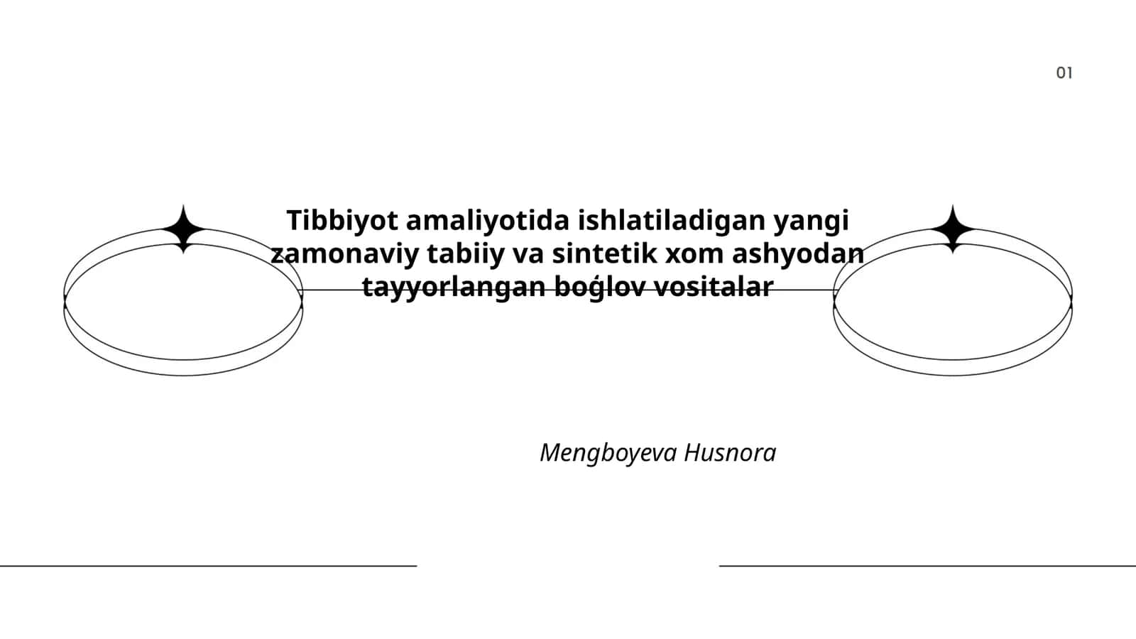 Yangi zamonaviy tabiiy va sintetik xom ashyodan tayyorlangan boģlov vositalar