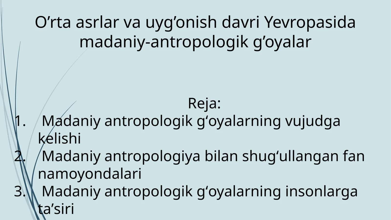 Madaniy antropologiya