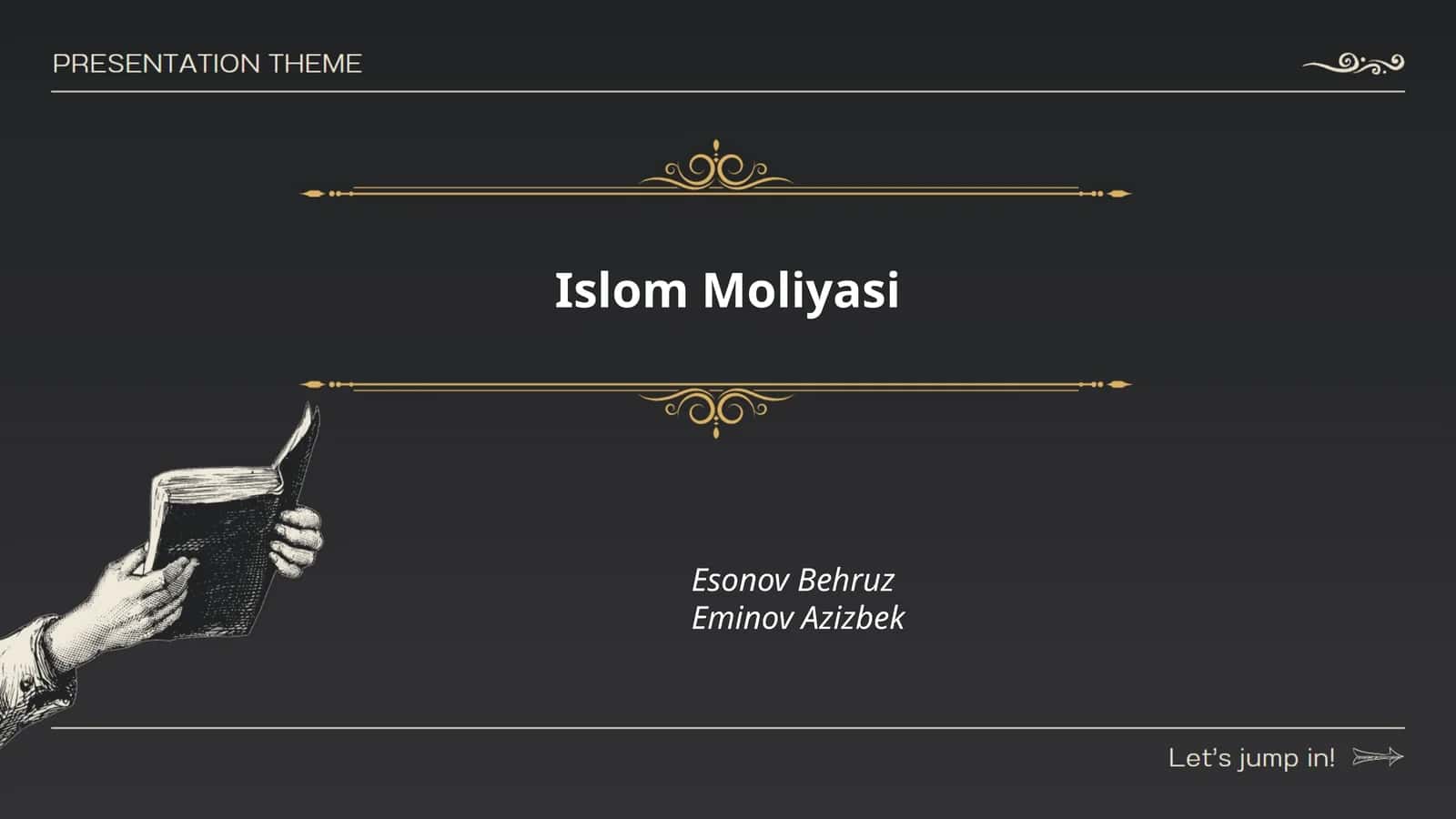 Islom Moliyasi