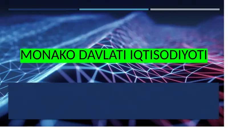 Manoko davlati iqtisodiyoti