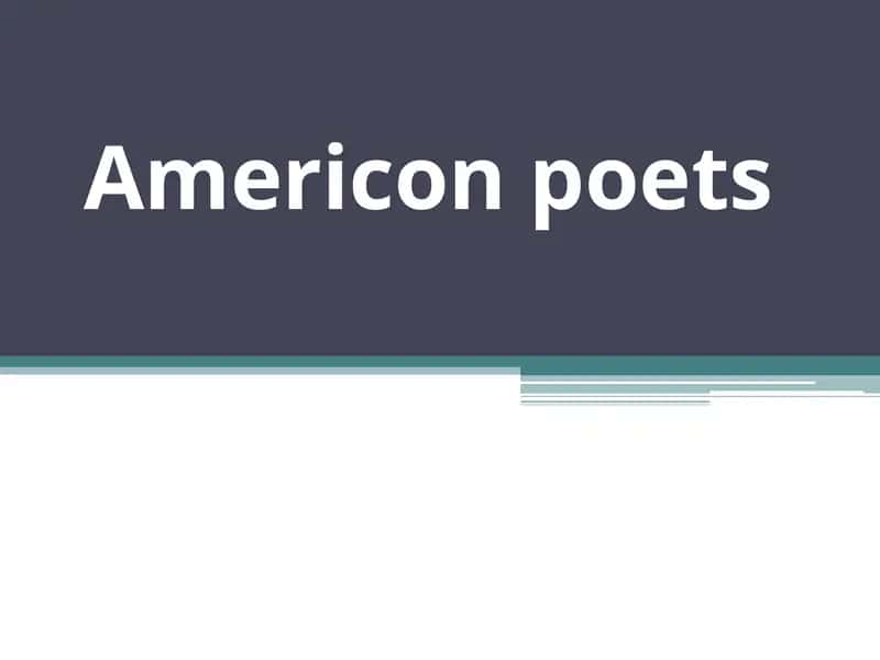 Poetry