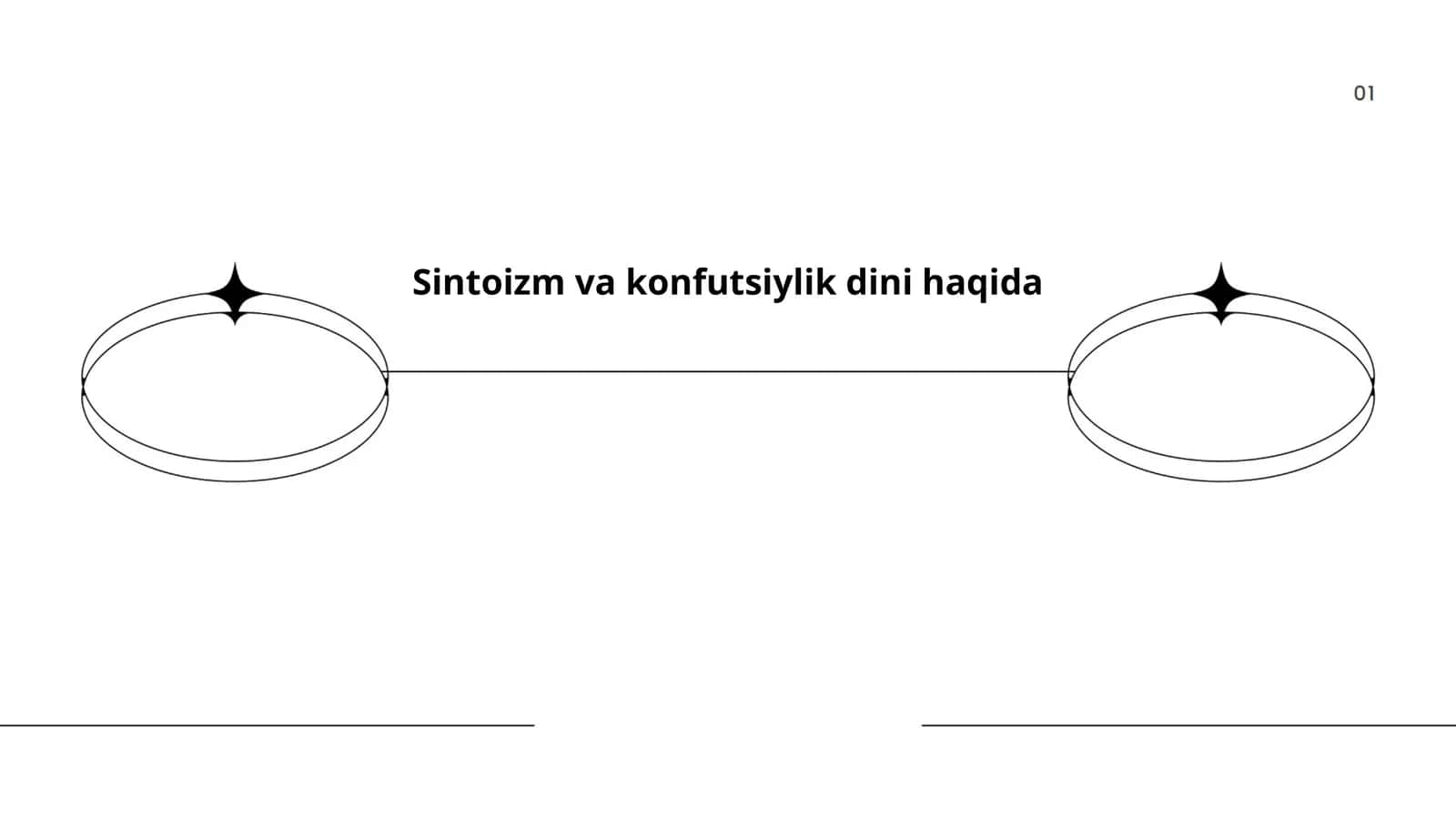 Sintoizm va konfutsiylik dini haqida