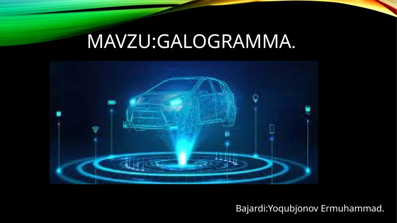 Gologramma