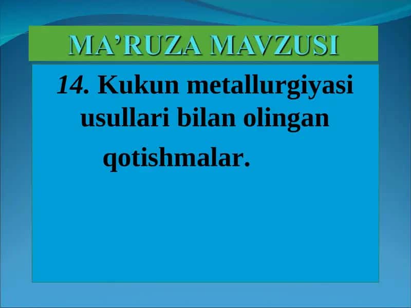 Kompozitsion materiallar