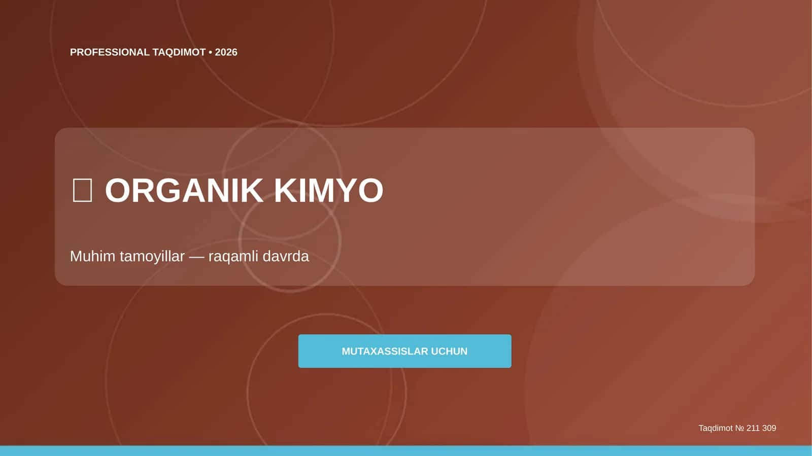 ORGANIK KIMYO