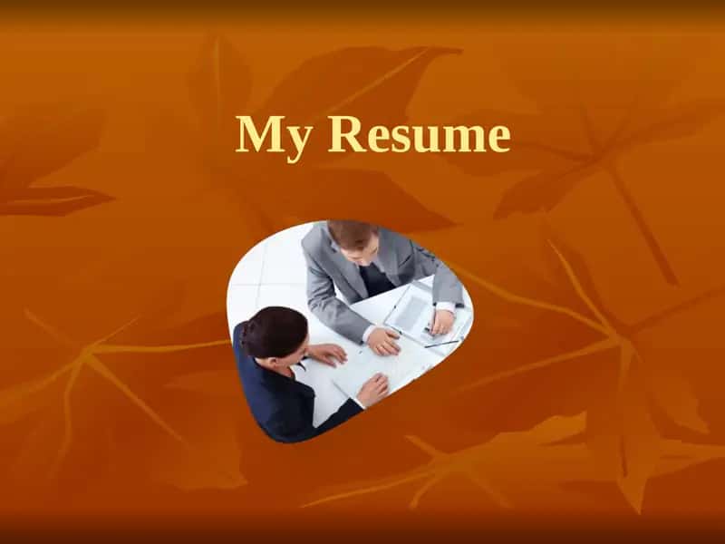 MyResume
