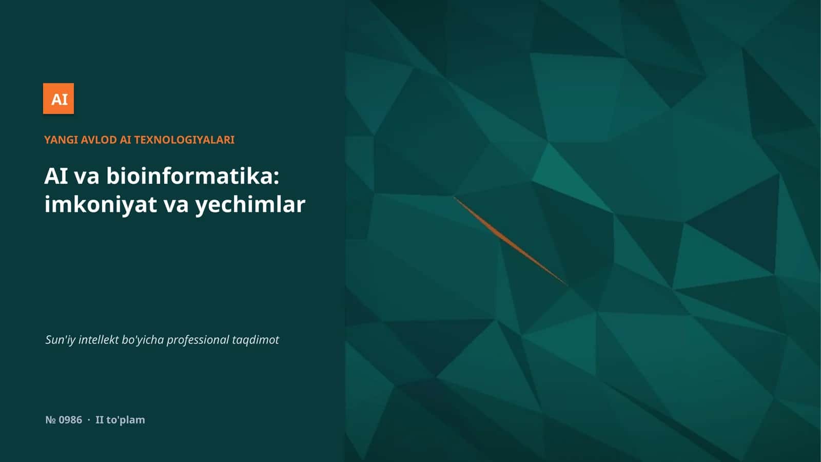 Yangi avlod AI texnologiyalari