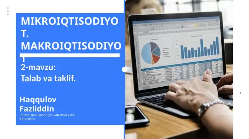 Talab va taklif funksiyalari