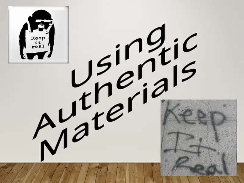 Authentic Materials