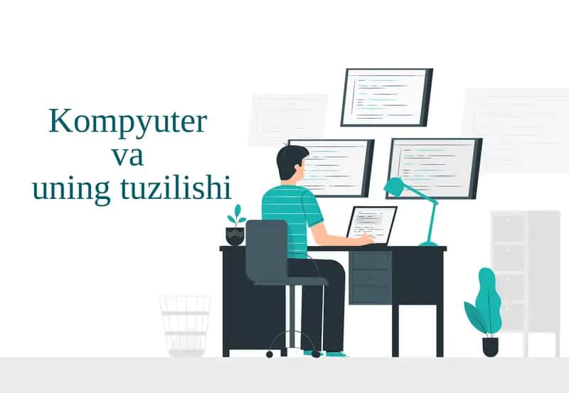 Kompyuterning tuzilishi