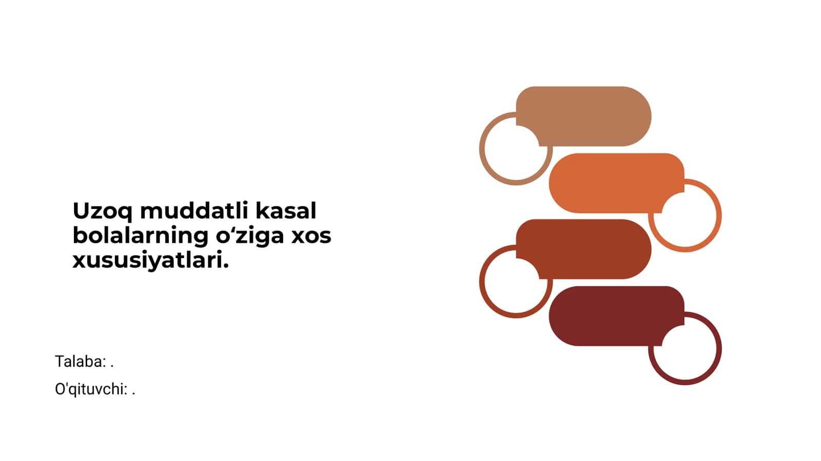 Uzoq muddatli kasallik va bola