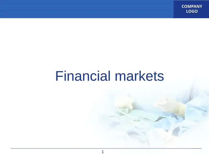 Financial Market