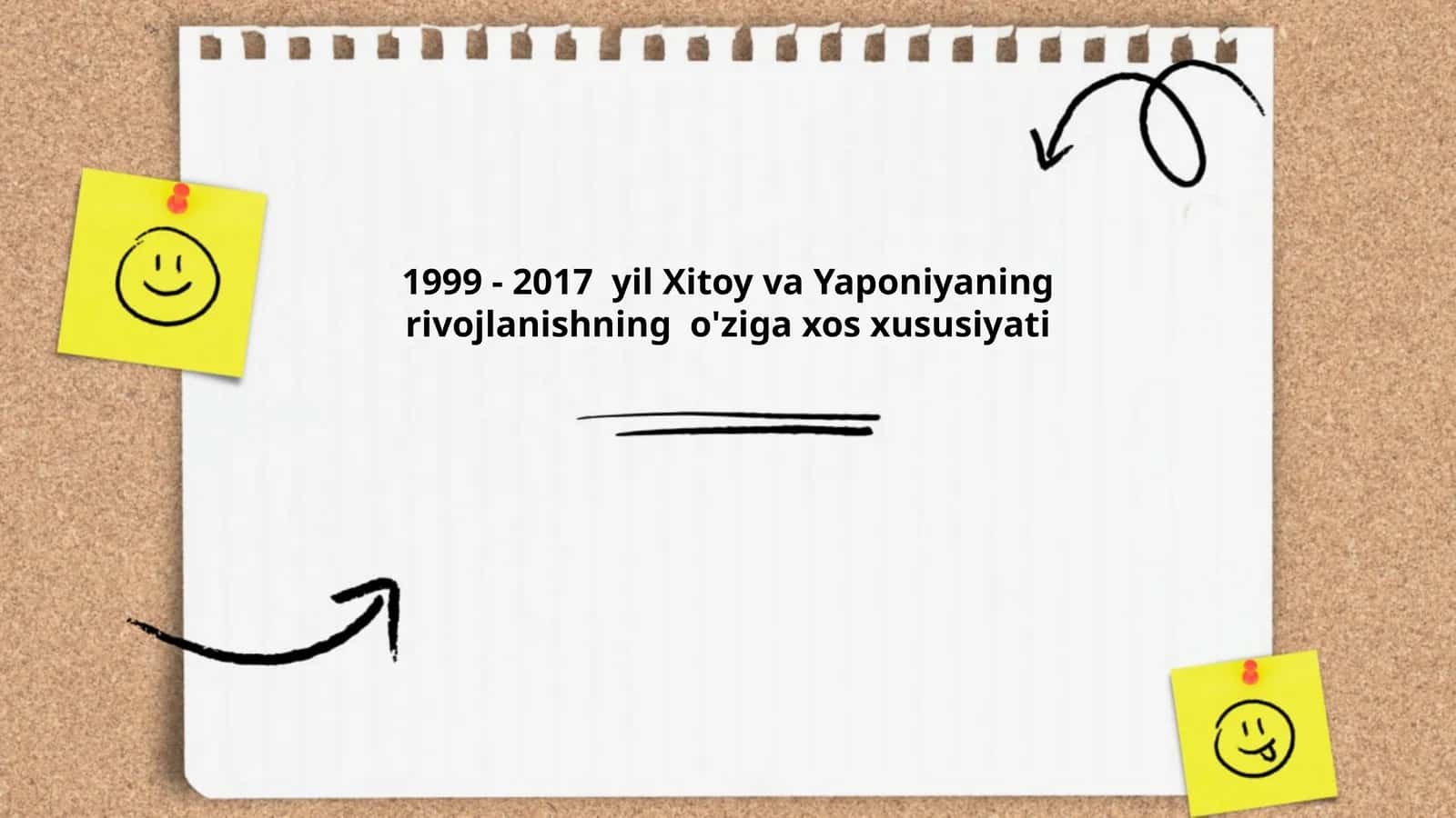 Xitoy va Yaponiyaning rivojlanishi