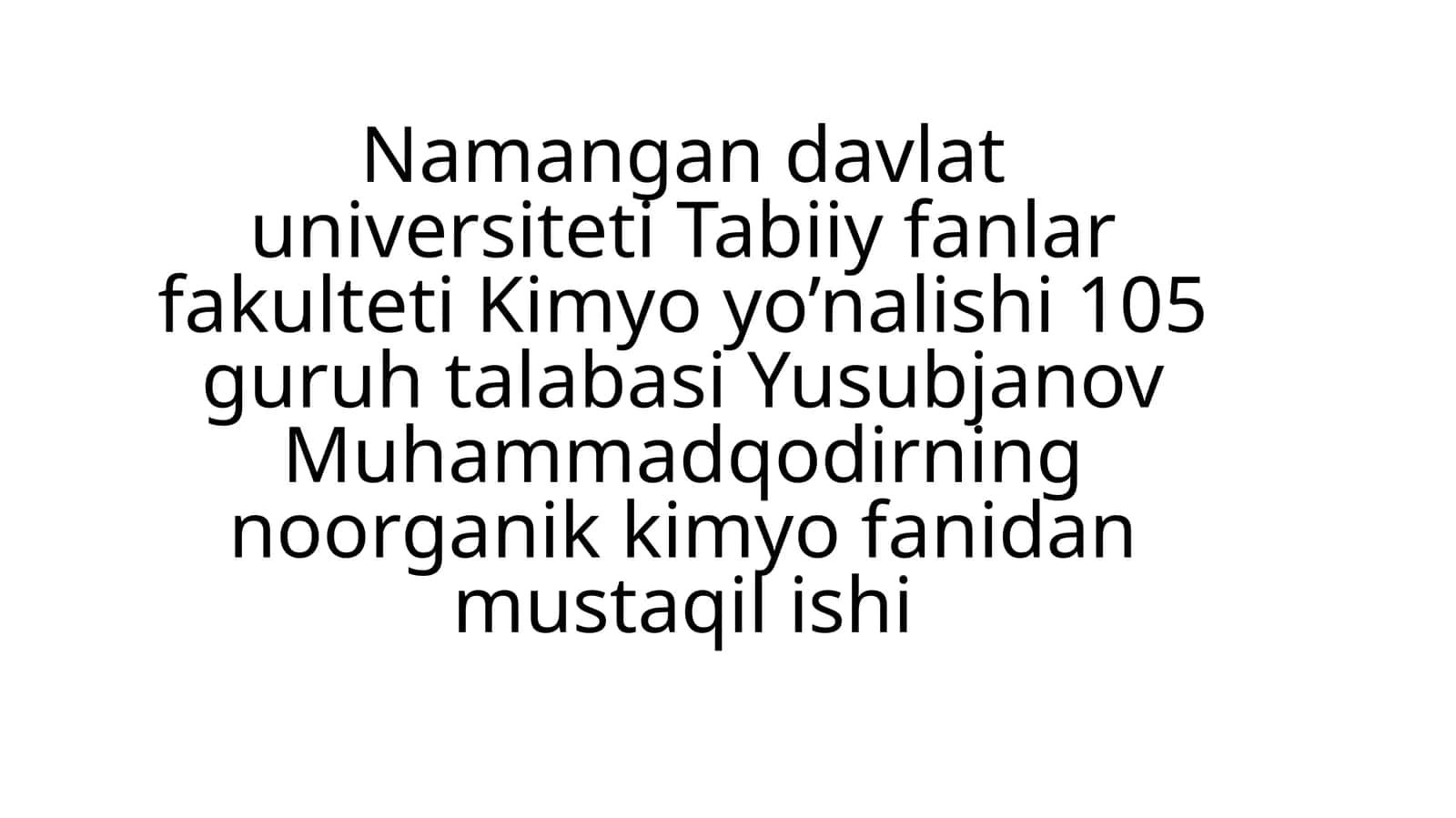 Elektrokimyo