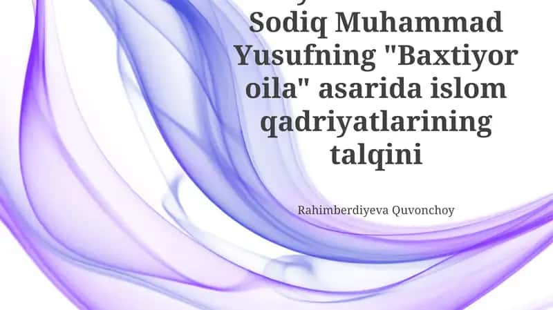 Baxtiyor oila