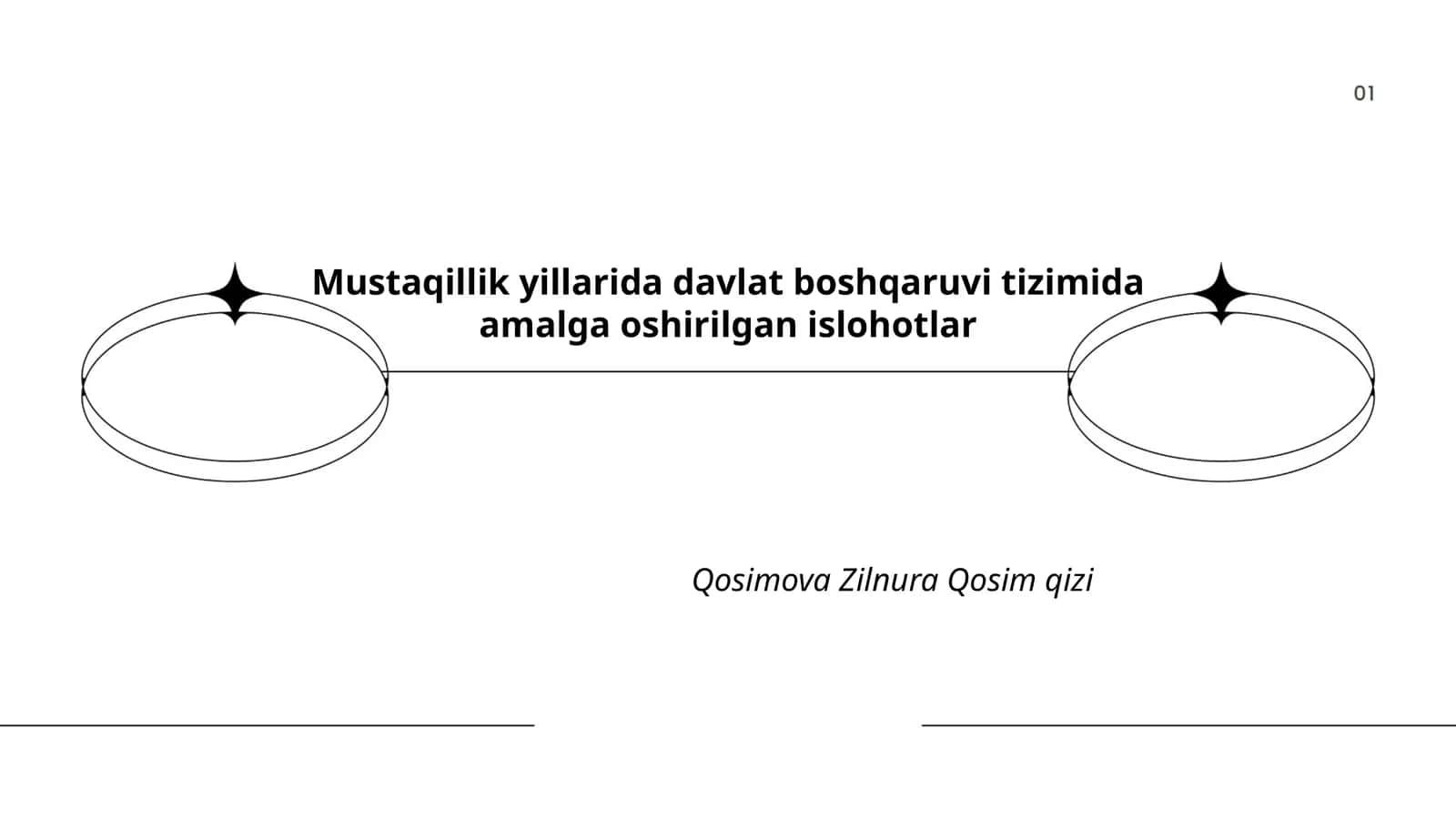 Mustaqillik yillarida davlat boshqaruvi tizimida amalga oshirilgan islohotlar