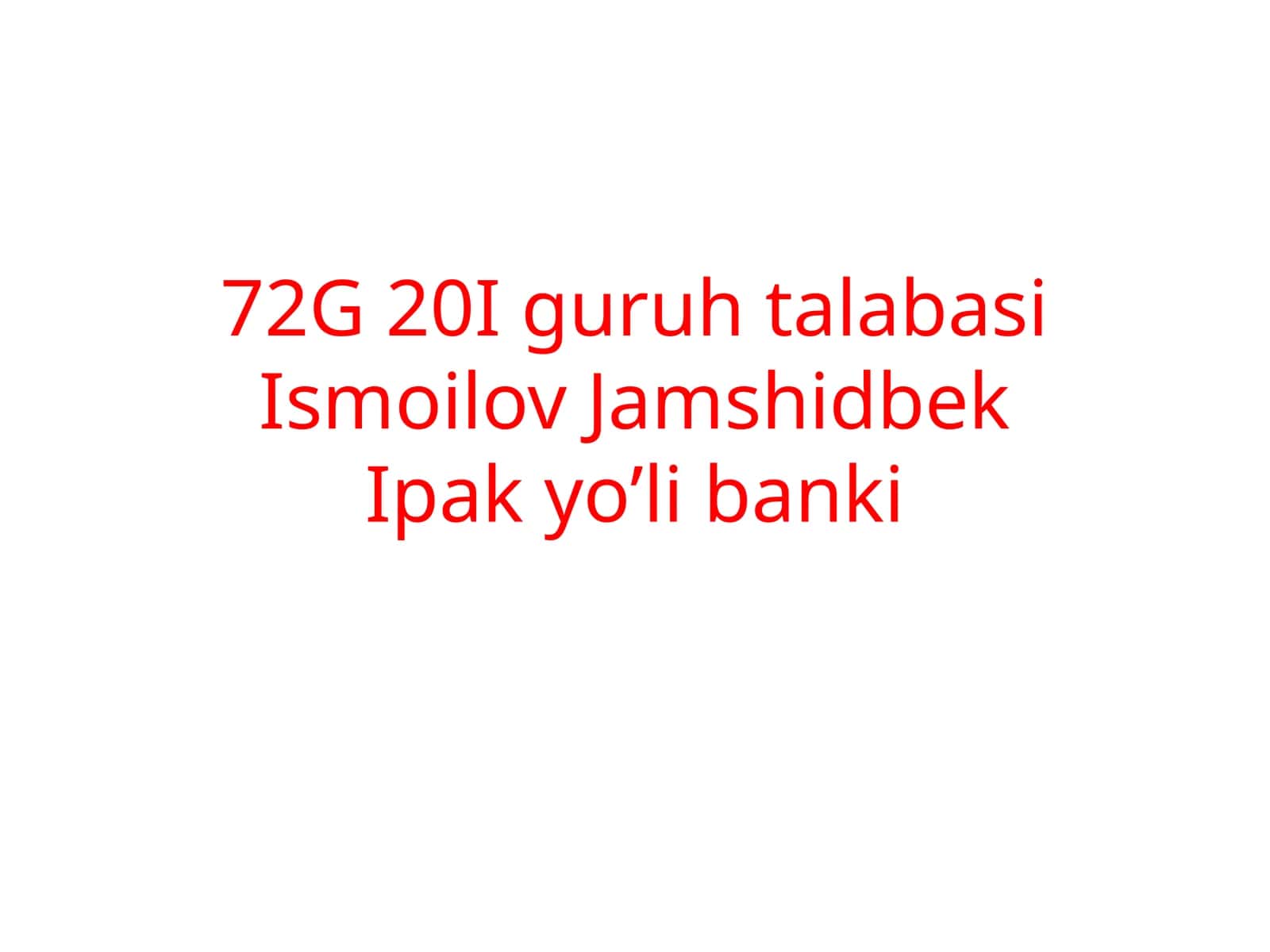 Ipak Yo'li banki